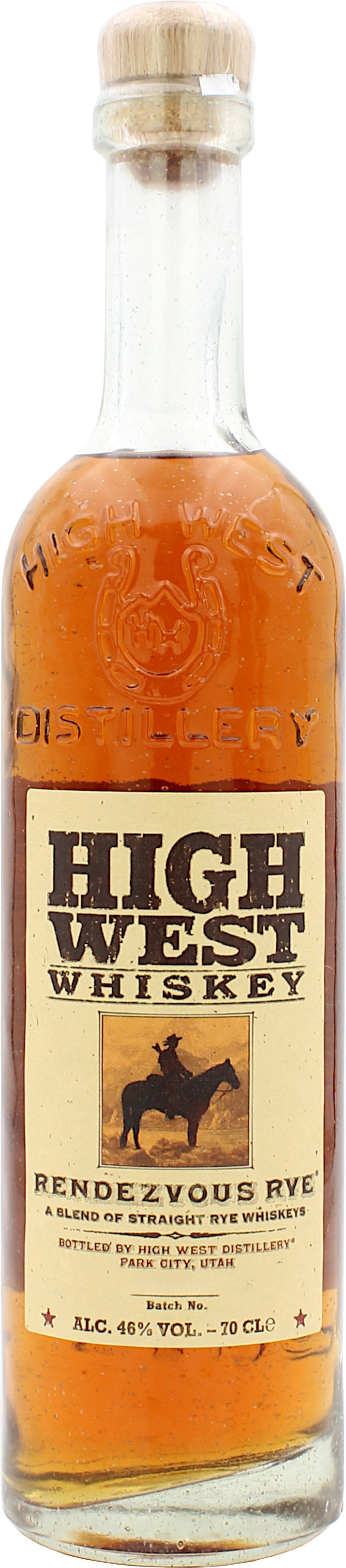 High West Rendezvous Rye 46% 0,7l