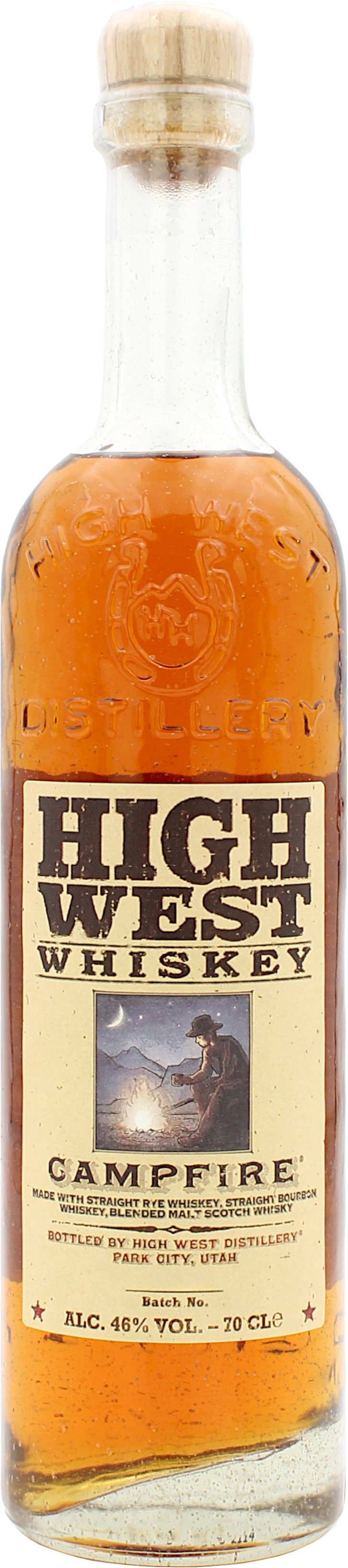 High West Campfire 46% 0,7l