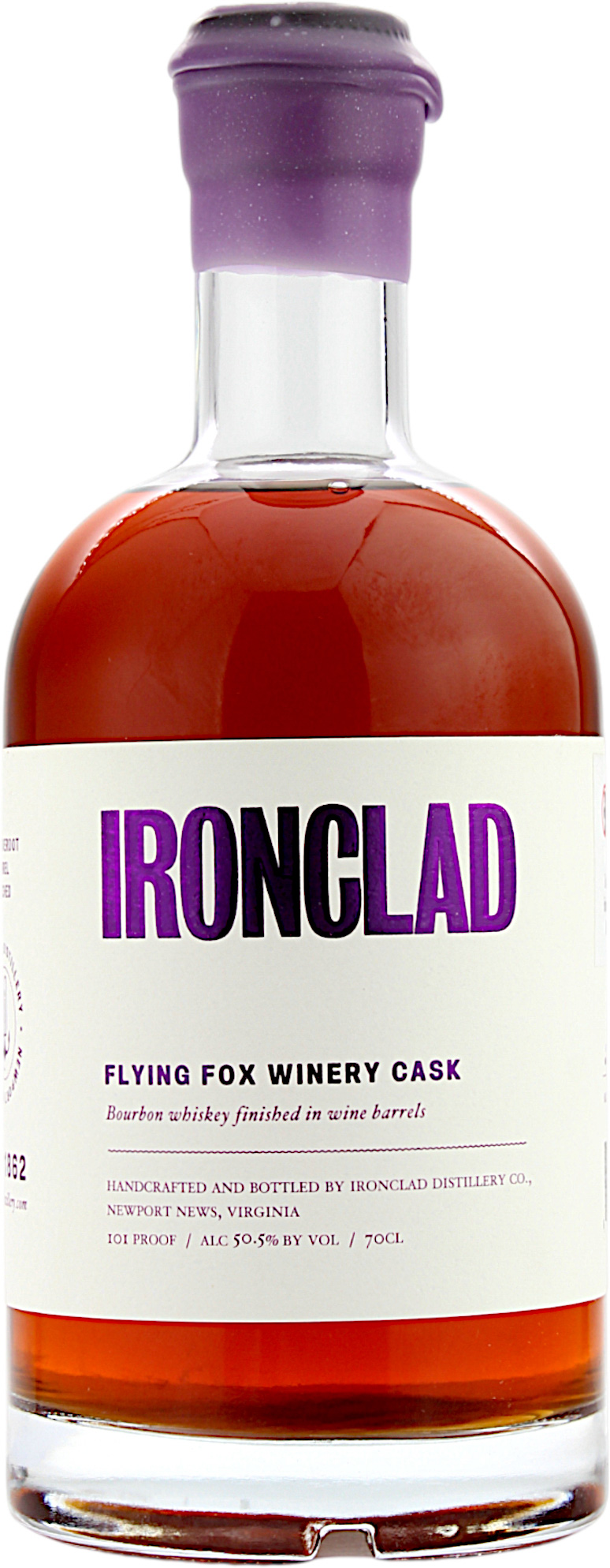 Ironclad Flying Fox Winery Cask 50.5% 0,7l