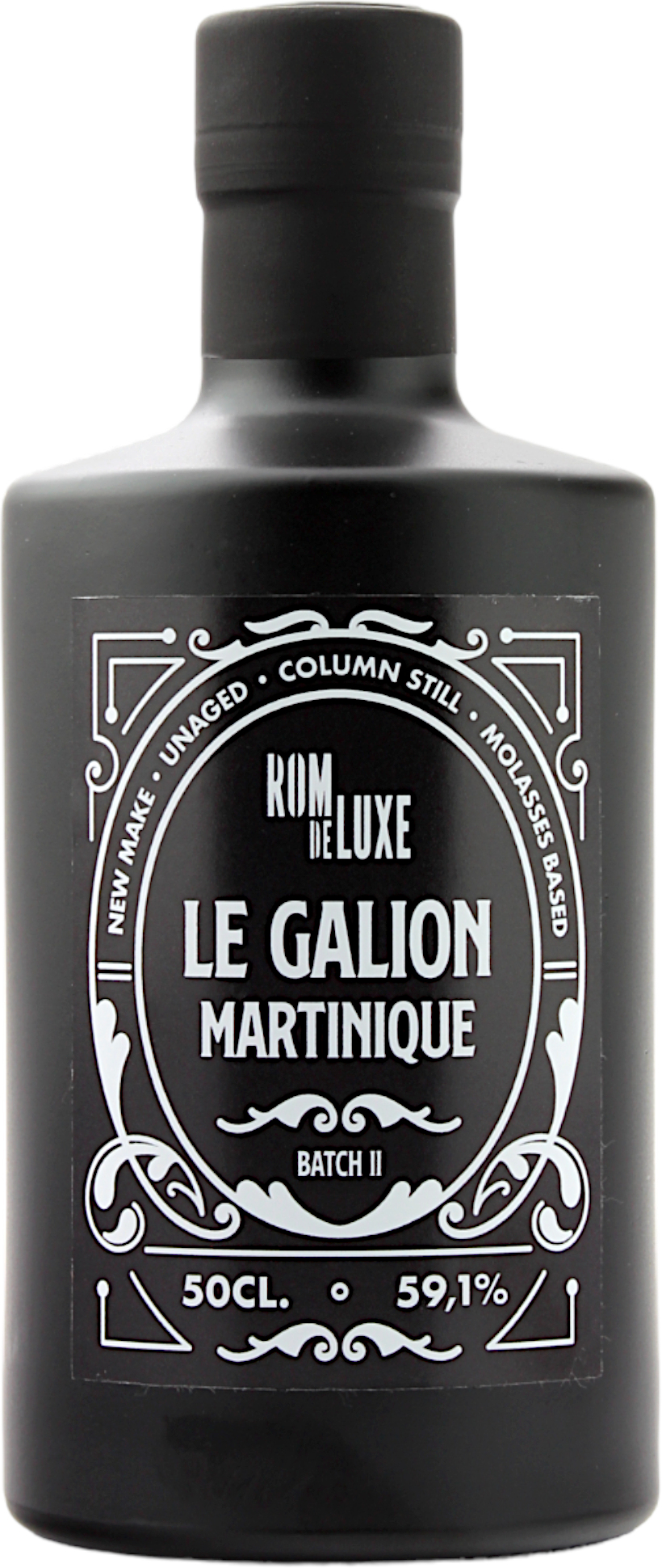 Le Galion Rhum Grand Arome Batch II RomDeLuxe 59.5% 0,5l