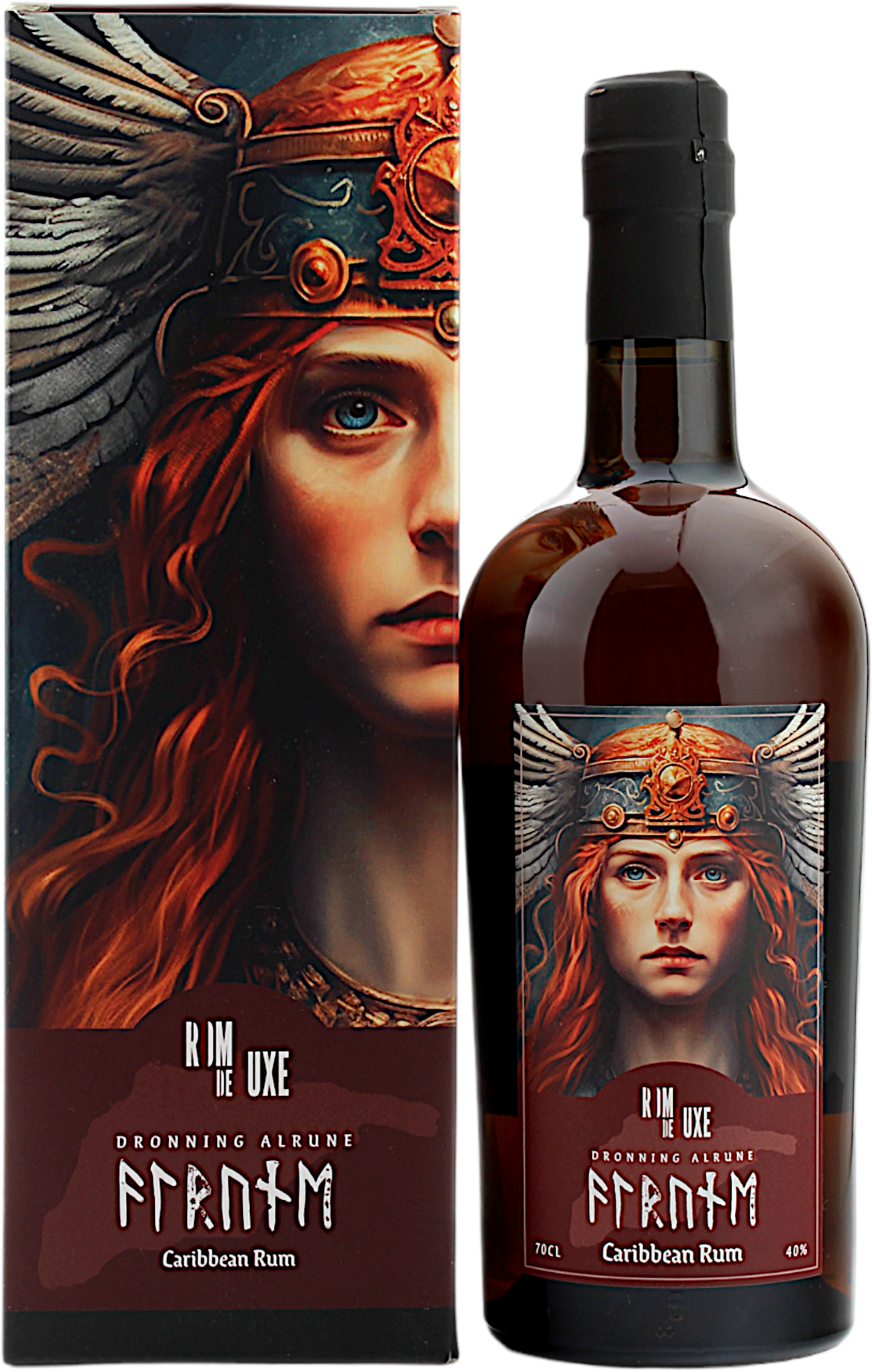 Dronning Alrune Vikings Edition 2023 RomDeLuxe 40.0% 0,7l