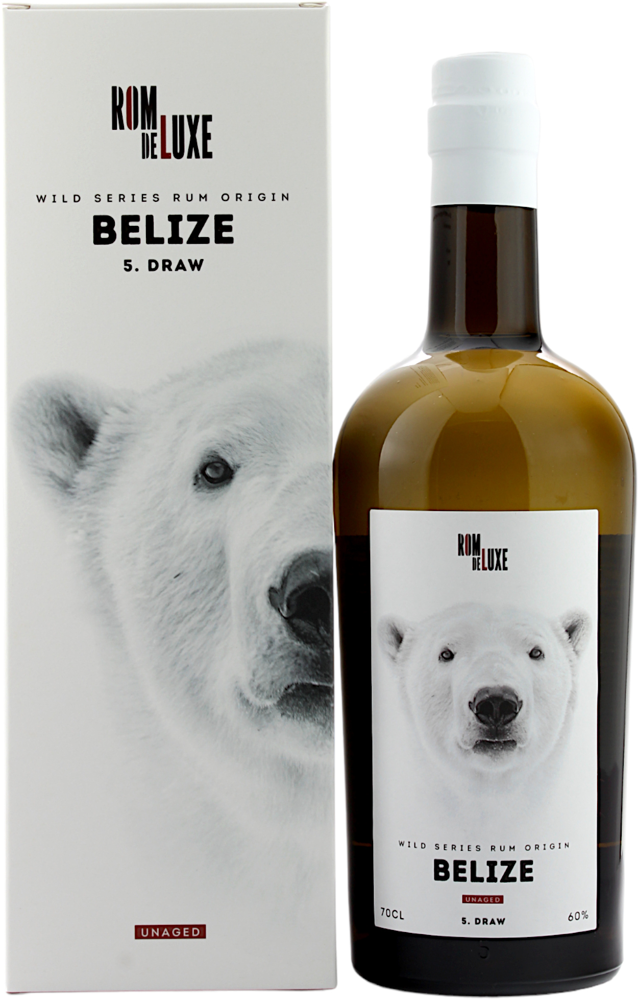 Belize Draw 5 Wild Series Origin No.2 RomDeLuxe 60.0% 0,7l