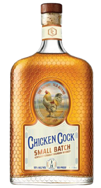 Chicken Cock Small Batch Bourbon Whiskey 50.0% 0,7l