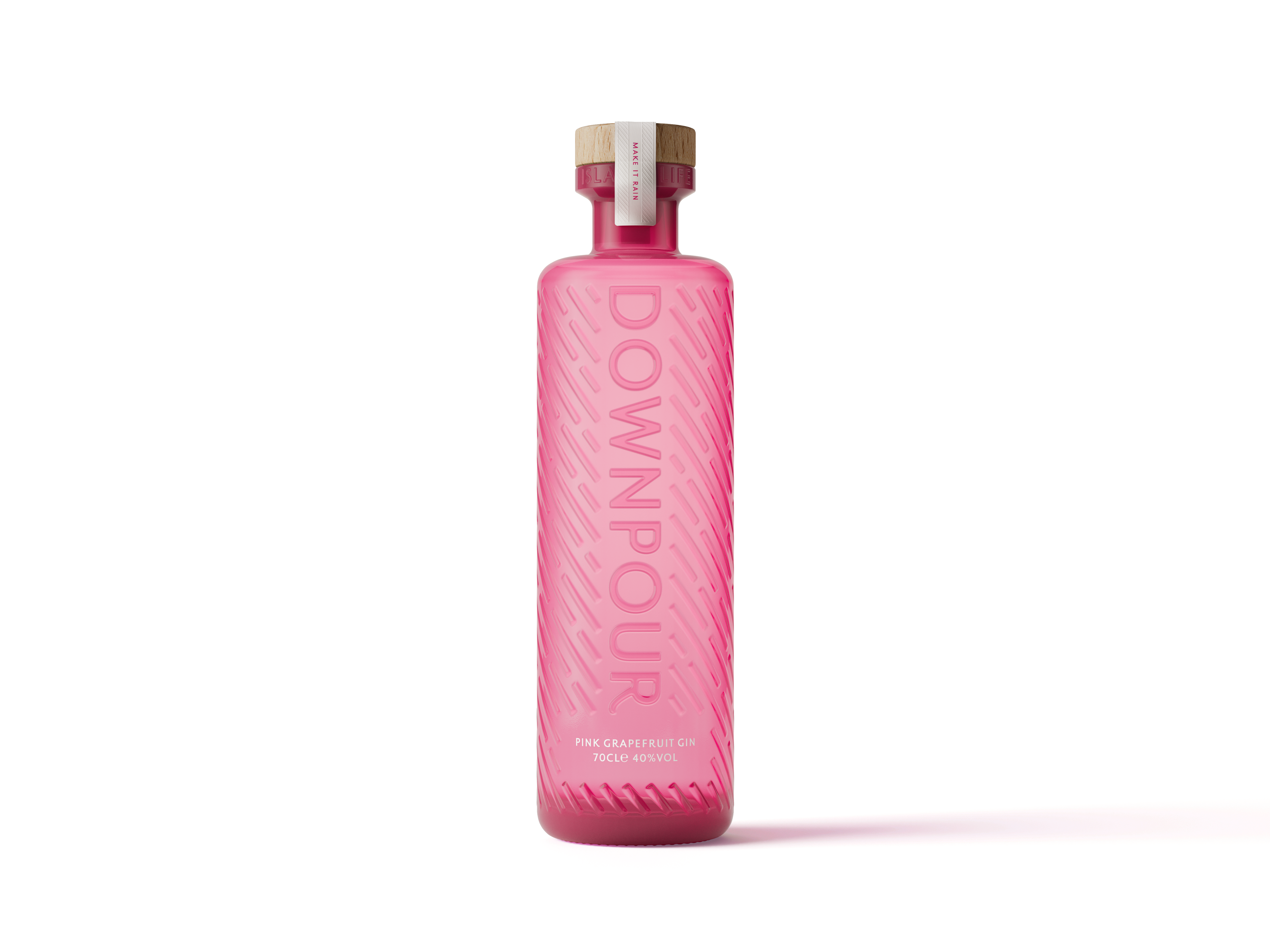 Downpour Pink Grapefruit Gin 40.0% 0,7l