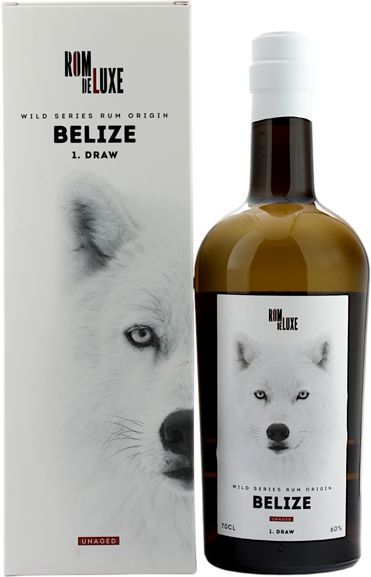 Belize Draw 1 Wild Series Origin No.1 RomDeLuxe 60.0% 0,7l