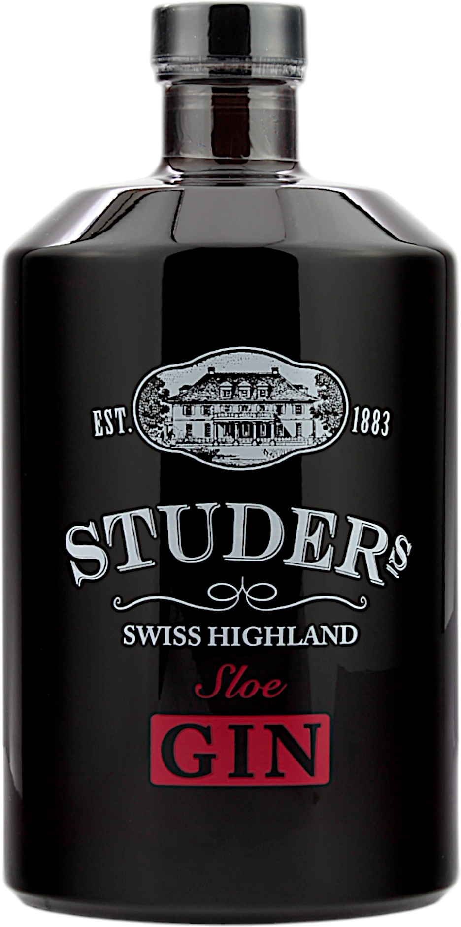 Studer Swiss Highland Sloe Gin 26.6% 0,7l