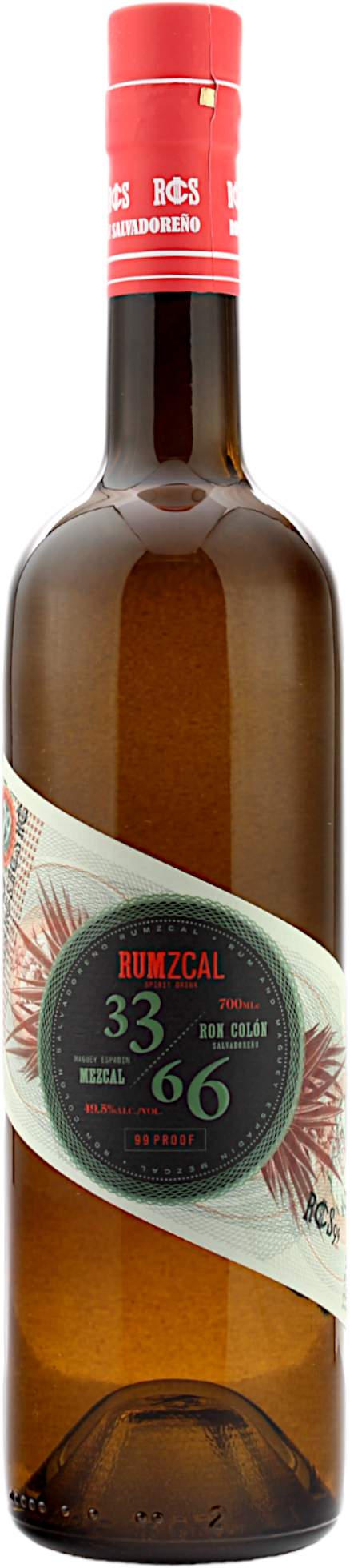 Ron Colon Rumzcal 49.5% 0,7l