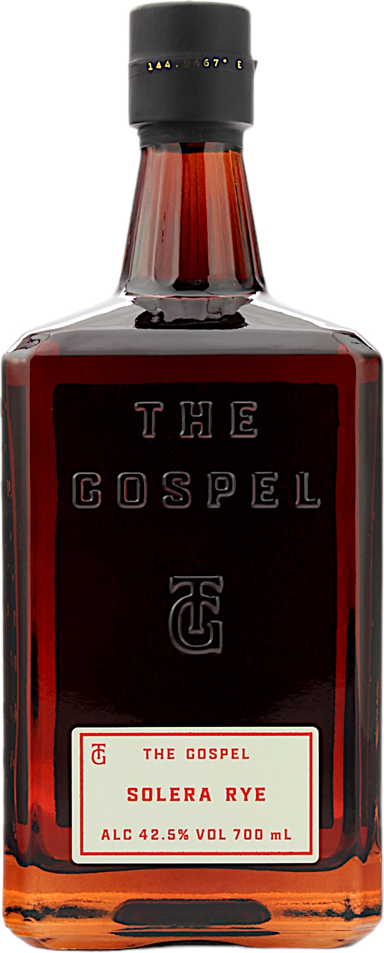 The Gospel 100 % Australian Solera Rye 42.5% 0,7l