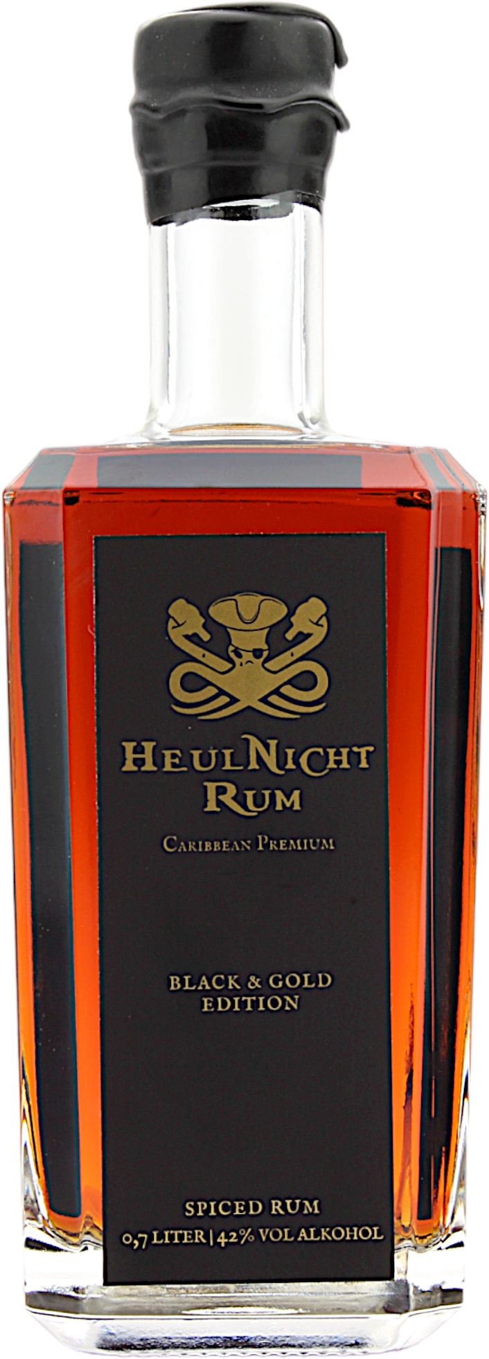 HeulNicht Rum Black & Gold Edition 42.0% 0,7l