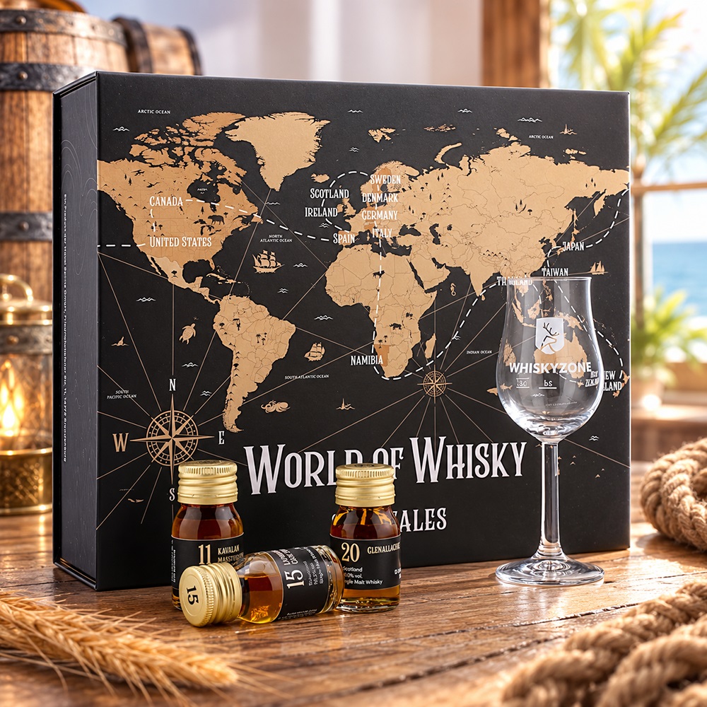 World of Whisky Adventskalender 2026 45.1% 24x30ml