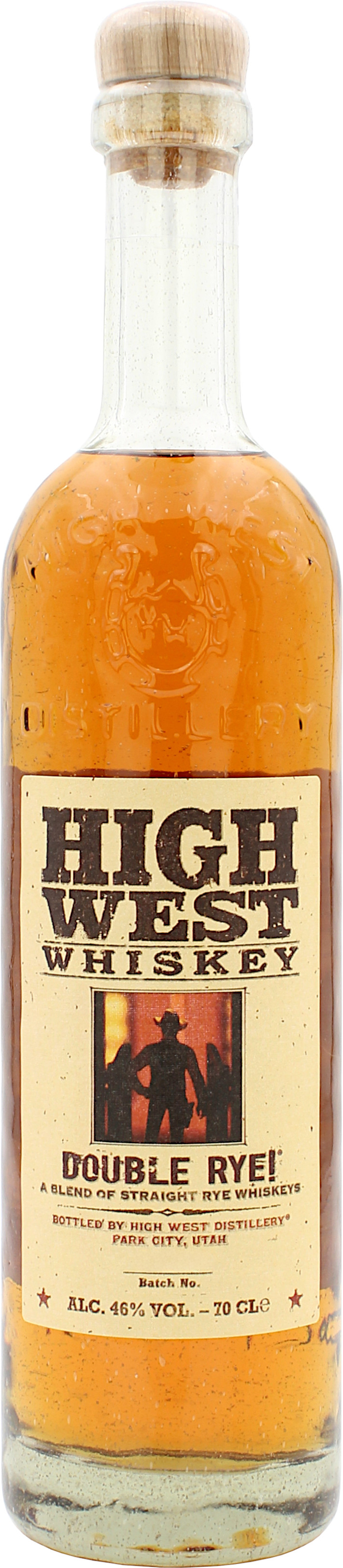 High West Double Rye 46% 0,7l
