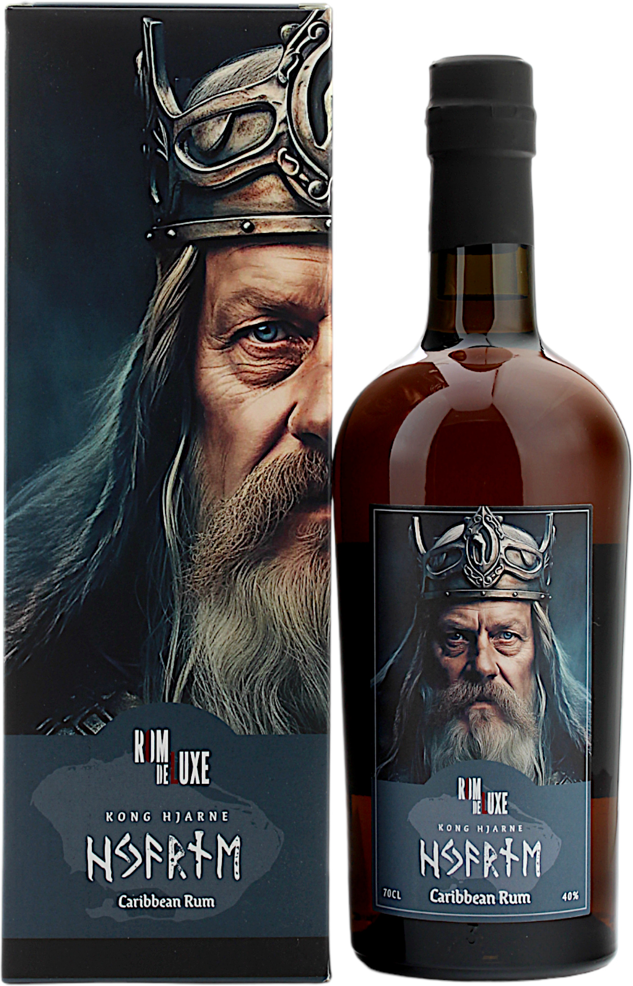 Kong Hjarne Vikings Edition 2023 RomDeLuxe 40.0% 0,7l