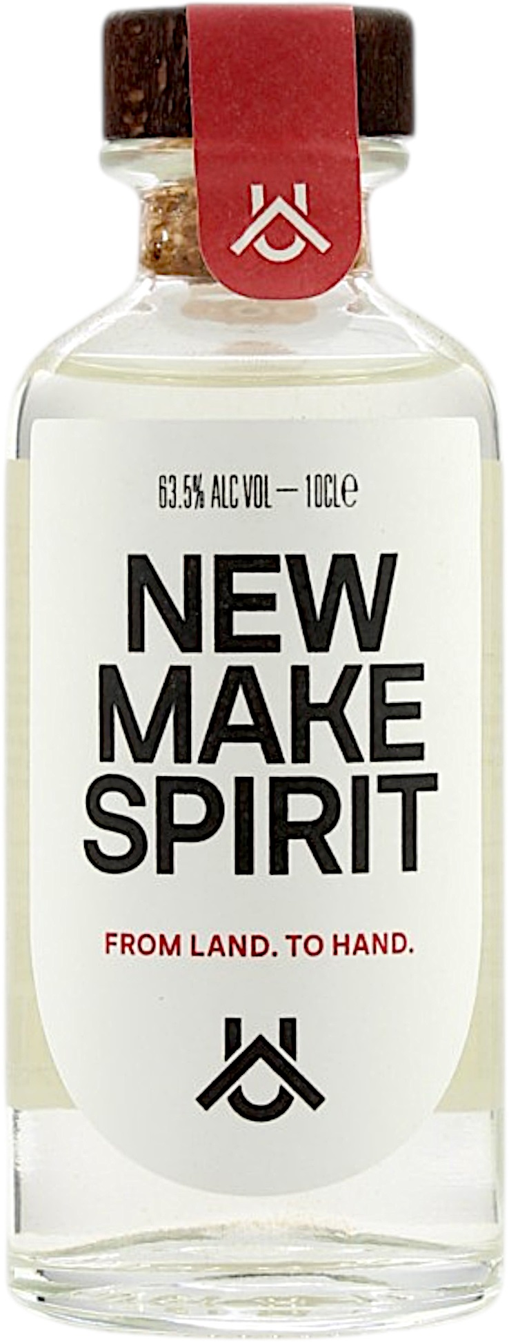 New Make Spirit Unpeated (Rote Banderole) North Uist Distillery 63.5% 100ml