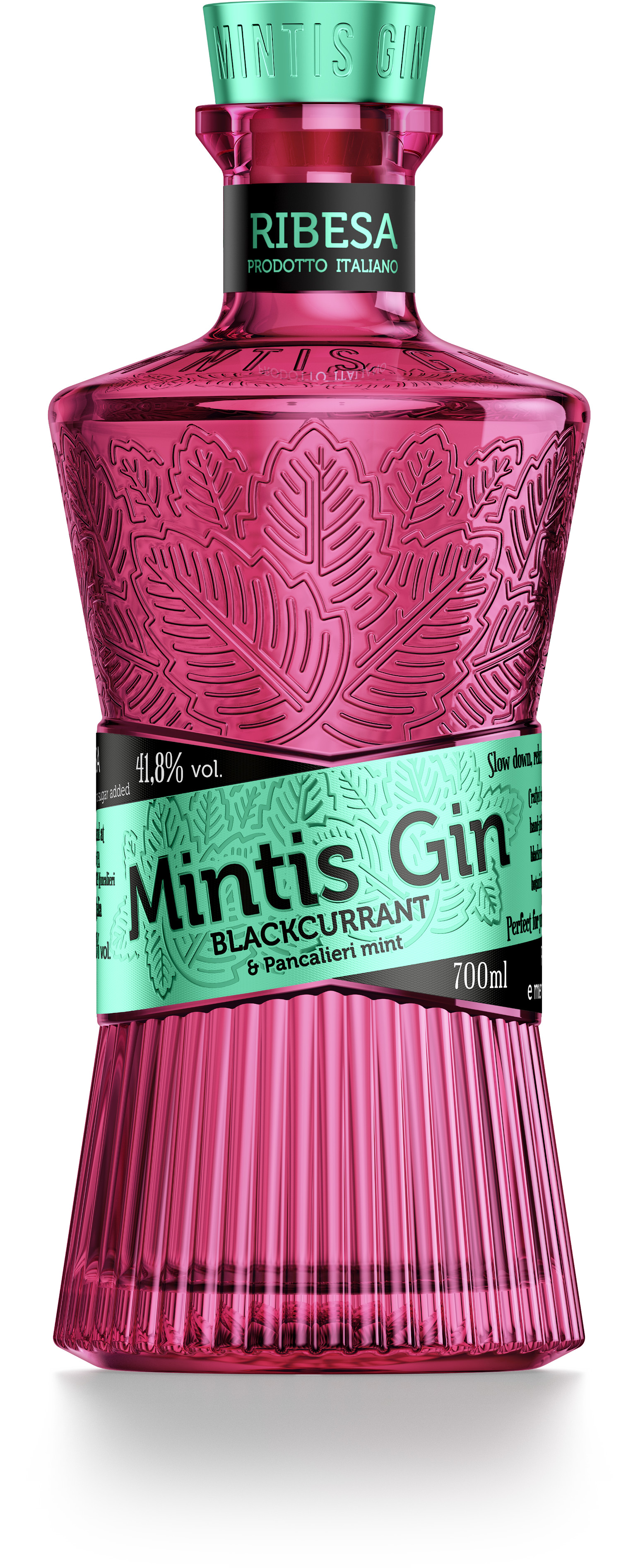 Mintis Blackcurrant Gin 41.8% 0,7l