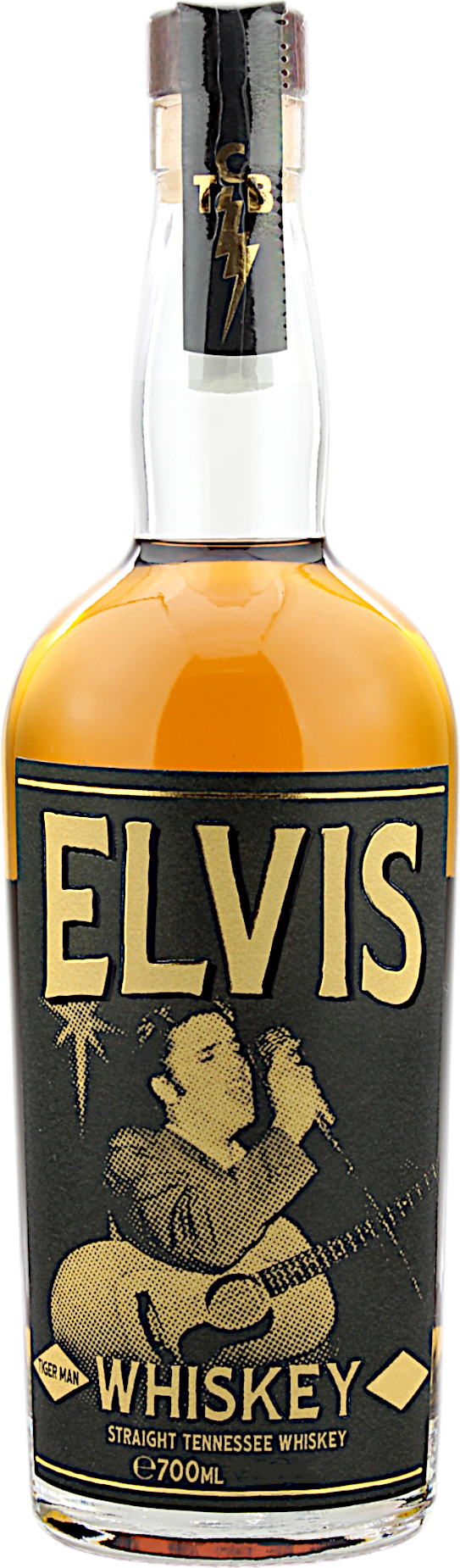 Elvis Tiger Man Straight Tennessee Whiskey 40.0% 0,7l
