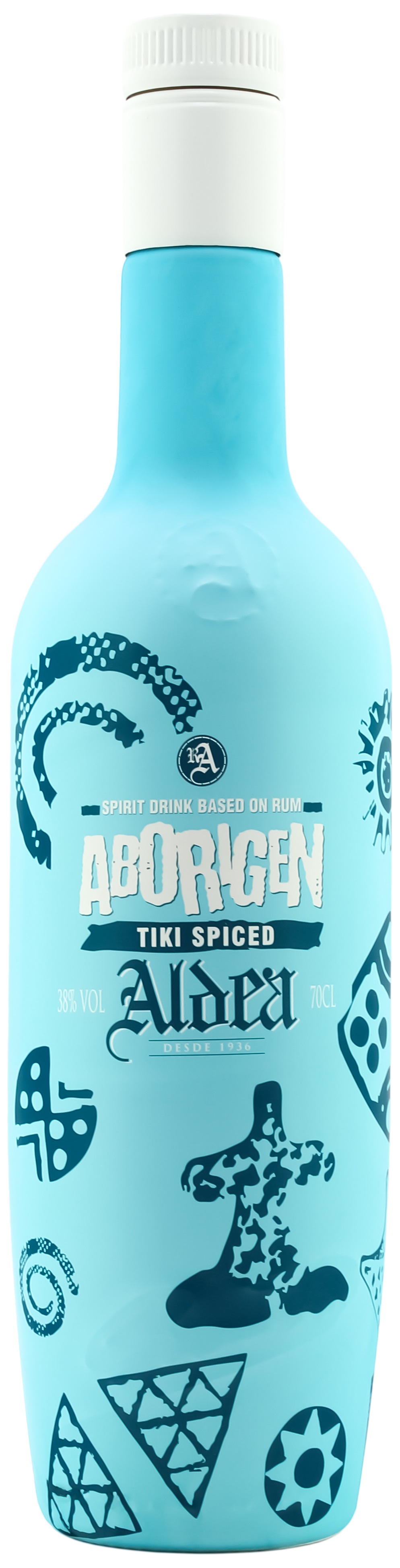 Aldea Aborigen Tiki Spiced 38.0% 0,7l