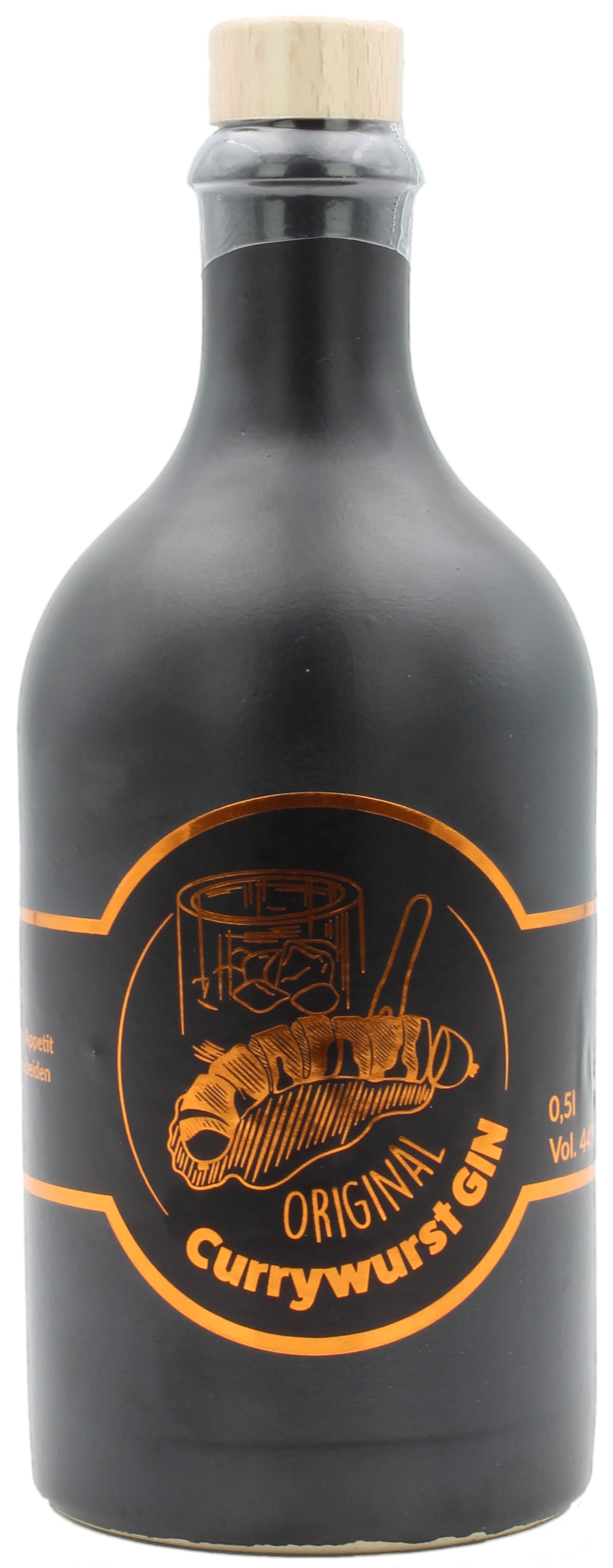 Currywurst Gin 44.0% 0,5l